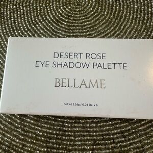 BELLAME Desert Rose eyeshadow palette NEW